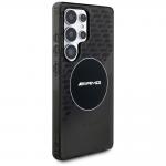 Carcasa AMG Transparent Rhombs cu MagSafe compatibila cu Samsung Galaxy S25 Ultra, Negru 5 - lerato.ro