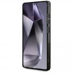 Carcasa AMG Transparent Rhombs cu MagSafe compatibila cu Samsung Galaxy S25 Ultra, Negru 6 - lerato.ro