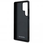 Carcasa Mercedes Leather Curved Stitches compatibila cu Samsung Galaxy S25 Ultra, Negru 8 - lerato.ro