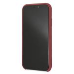 Carcasa Mercedes Silicone Line compatibila cu iPhone XR, Rosu 7 - lerato.ro