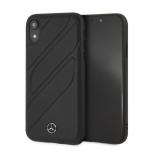 Carcasa Mercedes New Organic compatibila cu iPhone XR, Negru 3 - lerato.ro