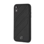 Carcasa Mercedes New Organic compatibila cu iPhone XR, Negru 2 - lerato.ro