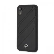 Huse si carcase iPhone XR, Carcasa Mercedes New Organic compatibila cu iPhone XR, Negru, lerato.ro