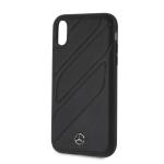 Carcasa Mercedes New Organic compatibila cu iPhone XR, Negru 4 - lerato.ro