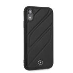 Carcasa Mercedes New Organic compatibila cu iPhone XR, Negru 7 - lerato.ro