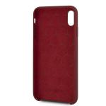 Carcasa Mercedes Silicone Line compatibila cu iPhone XS Max, Rosu 5 - lerato.ro