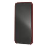 Carcasa Mercedes Silicone Line compatibila cu iPhone XS Max, Rosu 7 - lerato.ro