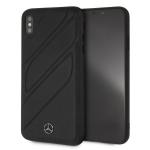 Carcasa Mercedes New Organic compatibila cu iPhone XS Max, Negru 3 - lerato.ro
