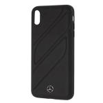 Carcasa Mercedes New Organic compatibila cu iPhone XS Max, Negru 4 - lerato.ro