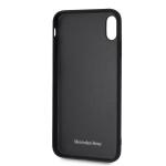 Carcasa Mercedes New Organic compatibila cu iPhone XS Max, Negru 5 - lerato.ro