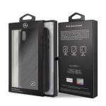 Carcasa Mercedes New Organic compatibila cu iPhone XS Max, Negru 6 - lerato.ro