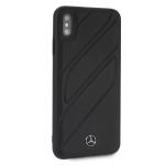 Carcasa Mercedes New Organic compatibila cu iPhone XS Max, Negru 7 - lerato.ro
