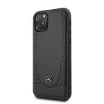 Carcasa Mercedes Urban Line compatibila cu iPhone 11 Pro, Negru 2 - lerato.ro