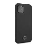 Carcasa Mercedes Silicone Line compatibila cu iPhone 11 Pro, Negru 6 - lerato.ro