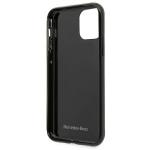 Carcasa Mercedes Silver Stars Pattern compatibila cu iPhone 11 / XR, Negru 5 - lerato.ro