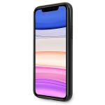 Carcasa Mercedes Silver Stars Pattern compatibila cu iPhone 11 / XR, Negru 7 - lerato.ro