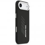 Carcasa Mercedes AMG Silicone Oversize Rhombs cu MagSafe compatibila cu iPhone 17 Air, Negru 5 - lerato.ro