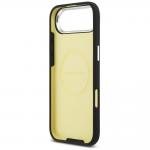 Carcasa Mercedes AMG Silicone Oversize Rhombs cu MagSafe compatibila cu iPhone 17 Air, Negru 8 - lerato.ro