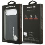 Carcasa Mercedes AMG Silicone Oversize Rhombs cu MagSafe compatibila cu iPhone 17 Air, Negru 9 - lerato.ro