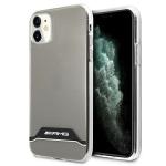 Carcasa Mercedes AMG Electroplate compatibila cu iPhone 11, Transparent 4 - lerato.ro