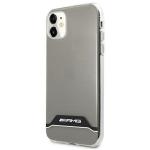 Carcasa Mercedes AMG Electroplate compatibila cu iPhone 11, Transparent 3 - lerato.ro