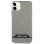 Carcasa Mercedes AMG Electroplate compatibila cu iPhone 11, Transparent 2 - lerato.ro