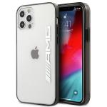 Carcasa Mercedes AMG Metallic Painted compatibila cu iPhone 12 Pro Max, Transparent 4 - lerato.ro