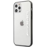 Carcasa Mercedes AMG Metallic Painted compatibila cu iPhone 12 Pro Max, Transparent 3 - lerato.ro
