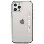 Carcasa Mercedes AMG Metallic Painted compatibila cu iPhone 12 Pro Max, Transparent 2 - lerato.ro