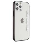 Carcasa Mercedes AMG Metallic Painted compatibila cu iPhone 12 Pro Max, Transparent 5 - lerato.ro