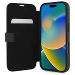 Carcasa Mercedes Leather Wood Imitation compatibila cu iPhone 16 Pro, Negru 6 - lerato.ro