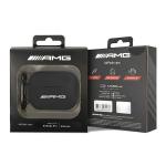 Carcasa AMG Silicone Big Logo compatibila cu Apple AirPods Pro, Negru 4 - lerato.ro