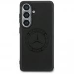 Carcasa Mercedes Vintage Logo cu MagSafe compatibila cu Samsung Galaxy S26, Negru 2 - lerato.ro