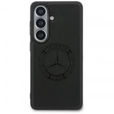 Carcasa Mercedes Vintage Logo cu MagSafe compatibila cu Samsung Galaxy S26, Negru