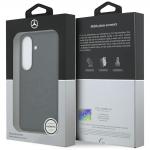 Carcasa Mercedes Vintage Logo cu MagSafe compatibila cu Samsung Galaxy S26, Negru 9 - lerato.ro