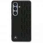 Carcasa Mercedes Laurel Leaves cu MagSafe compatibila cu Samsung Galaxy S26, Negru 2 - lerato.ro