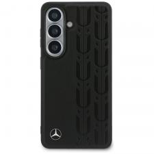 Carcasa Mercedes Laurel Leaves cu MagSafe compatibila cu Samsung Galaxy S26, Negru