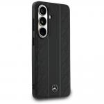 Husa Mercedes Laurel Leaves Vertical Stripes cu MagSafe compatibila cu Samsung Galaxy S26, Negru 5 - lerato.ro