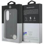 Husa Mercedes Laurel Leaves Vertical Stripes cu MagSafe compatibila cu Samsung Galaxy S26, Negru 9 - lerato.ro