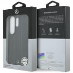 Husa Mercedes Laurel Leaves Vertical Stripes cu MagSafe compatibila cu Samsung Galaxy S26 Ultra, Negru 9 - lerato.ro