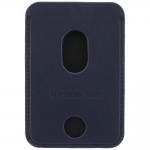 Portofel din piele ecologica Mercedes Wallet, Compatibil MagSafe, Albastru 4 - lerato.ro