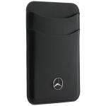 Portofel din piele ecologica Mercedes Wallet, Compatibil MagSafe, Negru 5 - lerato.ro