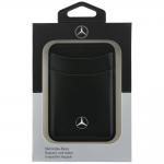 Portofel din piele ecologica Mercedes Wallet, Compatibil MagSafe, Negru 7 - lerato.ro