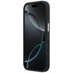 Carcasa Mercedes Leather 3D cu MagSafe compatibila cu iPhone 17 Pro, Navy Blue 6 - lerato.ro