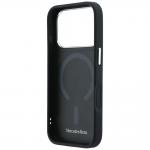 Carcasa Mercedes Leather 3D cu MagSafe compatibila cu iPhone 17 Pro, Navy Blue 8 - lerato.ro