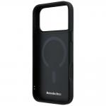 Carcasa Mercedes Leather 3D cu MagSafe compatibila cu iPhone 17 Pro, Negru 8 - lerato.ro