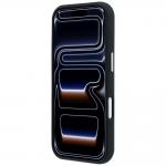 Carcasa Mercedes Leather Semi Wrap Grill Pattern cu MagSafe compatibila cu iPhone 17 Pro, Negru 6 - lerato.ro
