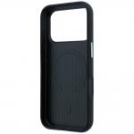 Carcasa Mercedes Leather Semi Wrap Iconic Line cu MagSafe compatibila cu iPhone 17 Pro Max, Negru 8 - lerato.ro