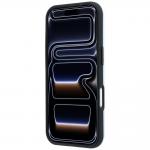 Carcasa Mercedes Leather Semi Wrap Wood Effect cu MagSafe compatibila cu iPhone 17 Pro Max / 18 Pro Max, Albastru 6 - lerato.ro