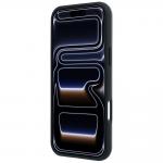 Husa Mercedes Leather 3D cu MagSafe compatibila cu iPhone 18 Pro Max / 17 Pro Max, Gri 6 - lerato.ro
